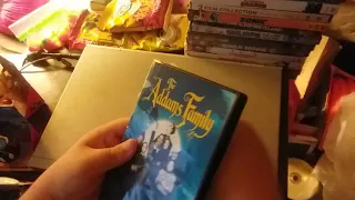 The Addams Family DVD Unboxing