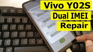 Vivo Y02s Dual IMEI Repair | IMEI Nulled Fixed 2024 UMT Tool