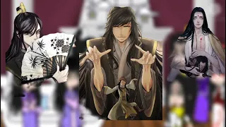 mdzs/the untamed dead characters react + lan shizui part 3/10 ( read the desc )