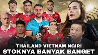 Thailand Vietnam Bingung, Kok Bisa Indonesia Punya Banyak Pemain Keturunan di Belahan Dunia Manapun?