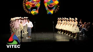 Dança de Espada da Casa do Povo da Vila do Porto Judeu - "Por uma gota de amor" - Carnaval 2024