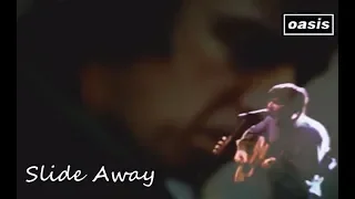 Oasis - Slide Away Acoustic (Chicago 1998) [Best Version] - Remastered HQ audio