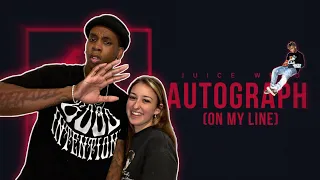 FIRST TIME HEARING Juice WRLD - “Autograph (On My Line)” REACTION | TOP 5 OR NAH?! 👀🔥