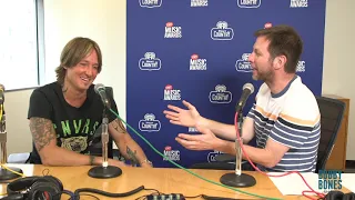 Keith Urban Talks About The Bad Thing About Being Famous