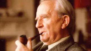 J R R Tolkien - Reading from The Lord of the Rings and The Hobbit