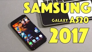 Samsung Galaxy A5 2017 A520F - обзор и сравнение с A3 2017