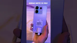 Redmi Note 13 Pro 5G First Look | Snapdragon 7s Gen 2 | 200MP Camera 📸 | HyperOS?