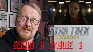 Star Trek Discovery Season 5 Episode 3 Review (FEE FEES IN SPACE) #startrek  #discovery  #nutrek