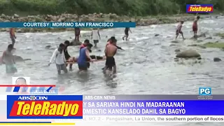 Patuloy ang assessment sa San Francisco, Southern Leyte dahil sa Bagyong Paeng | 30 Oct 2022