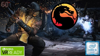 Mortal Kombat X | i5 6400 GTX 1060 3GB | Benchmark + Gameplay (1080p) @60FPS