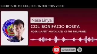 Maling singil ng LTO  inaksyonan ni Colonel Bosita!