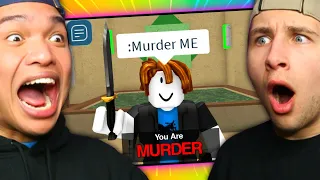 Murder Mystery 2 Funny Moments *ADMIN* (Reaction)