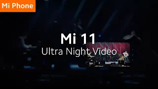 Mi 11 Ultra Night Video | #MovieMagic