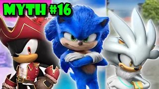 Busting 16 Sonic The Hedgehog Myths