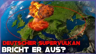 SUPERVULKAN in Deutschland könnte ausbrechen?! LAACHER SEE unter Beobachtung...