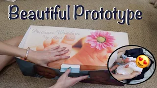 Beautiful Prototype Reborn baby Box Opening! Alexa Calvo Baby | Kelli Maple