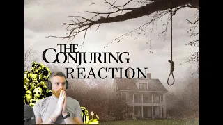 The Conjuring (2013) Reaction FIRST TIME WATCHING! Watch me jump A LOT!