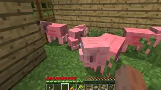 Как сделать ферму свиней в minecraft