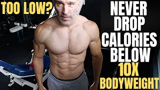 Calories Too Low | Fat Loss Plateau Buster!