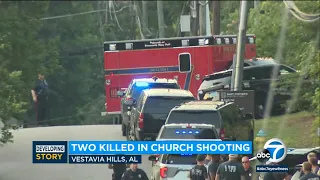 2 people killed during a shooting at a church near Birmingham, Alabama | ABC7