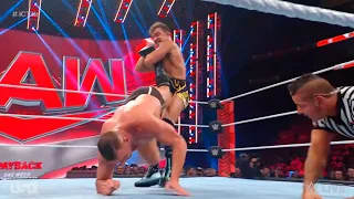 Gunther vs. Chad Gable IC Title Match (2/2) - WWE RAW 8/21/2023