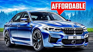 The BMW M5 Upcoming 2025 Unveiled || Car Impact