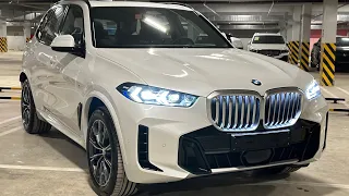 Новый BMW X5 30D 2023