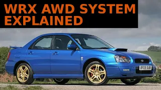 How the Impreza WRX AWD System Works