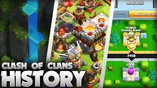 The History of Clash of Clans (2012 -2019) 7 Year Anniversary Special!