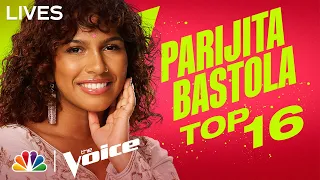 Parijita Bastola Performs Lady Gaga's "I'll Never Love Again" | NBC's The Voice Top 16 2022