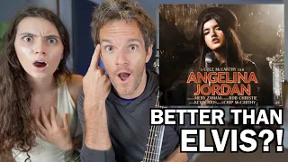 Musicians React to Angelina Jordan SINGING Suspicious Minds - Elvis for the FIRST TIME!!