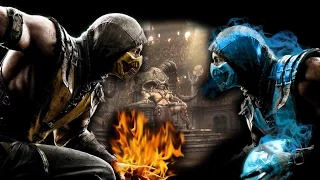 Mortal Kombat X on iphone 6s plus HD # best KombeT Game