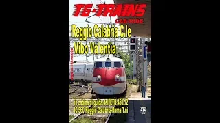 Reggio Calabria-Vibo Valentia, cab-ride ETR 450.12 Pendolino parte 1/4