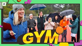 EP8: GYM! Hvem får KARAKTEREN 6 i GYM? Se den våte UTEGYM-FINALEN!!