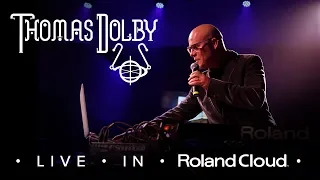 Thomas Dolby Live in Roland Cloud