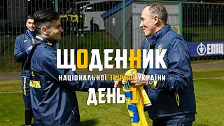 ЖОВТЕНЬ 2021. Щоденники збірної. День 1