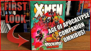 X-Men: Age Of Apocalypse Omnibus Companion | NEW PRINTING | Overview & Comparison