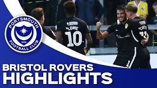 Highlights: Bristol Rovers 1-2 Portsmouth