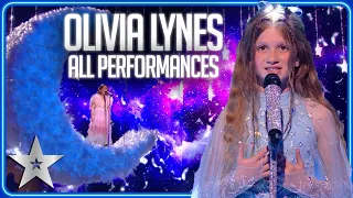 ALL of Olivia Lynes incredible performances! | Britain's Got Talent