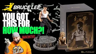 Bruce Lee 1/4 Tribute Statue Review  Blitzway