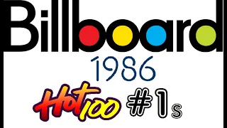 Hot 100 #1s for 1986