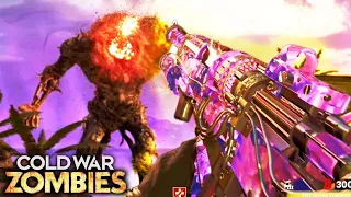 FIREBASE Z MAIN EASTER EGG FULLY COMPLETED! (Cold War Zombies Firebase Z Easter Egg)