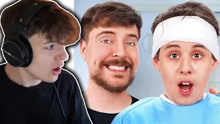 Clix REACTS to MrBeast 1,000 Blind People See For The First Time