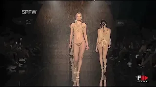 AGUA DE COCO Spring 2017 Sao Paulo - Fashion Channel