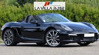 Porsche 981 Boxster - La Villa Rose