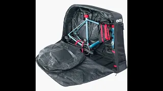 How to Pack your Road Bike into an EVOC Bike Bag