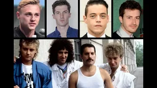 Bohemian Rhapsody Actores vs Personajes En La VIDA REAL Bohemian Rhapsody Comparativa VIDA REAL