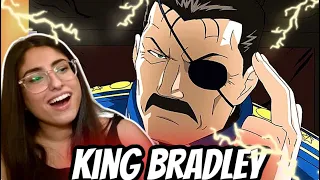 KING BRADLEY BRINGS THE HEAT Cj Da Champ REACTION