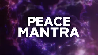 Peace Mantra ✧ 432Hz ✧ Rhythmic Ambient Meditation Music ✧ The Feeling is the Prayer