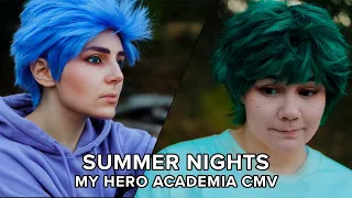 "Summer Nights" A My Hero Academia - CMV